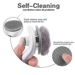 Self Cleaning Pet Brush