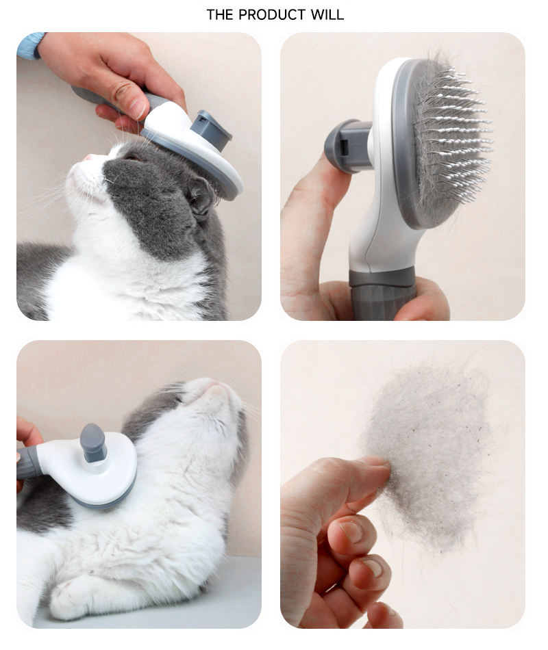 Self Cleaning Pet Brush