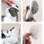 Self Cleaning Pet Brush