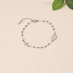 Virgin Mary Rosary Bracelet