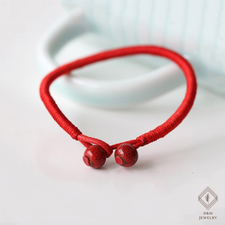 Lucky Red String Bracelet
