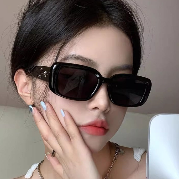 Luxury Women's Sunglasses (Retro Y2K)