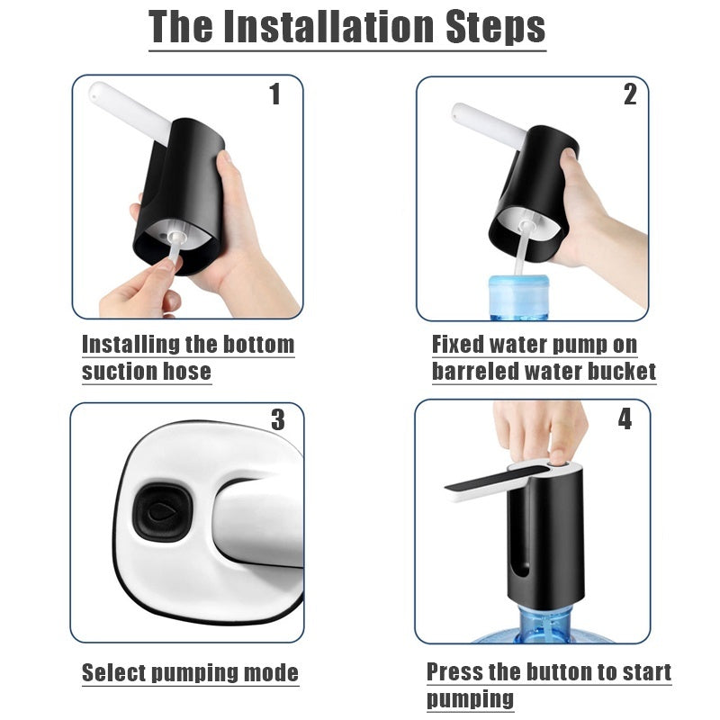 Portable Water Dispenser