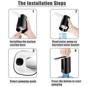 Portable Water Dispenser