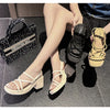 Thick Bottom Open Toe Sandals