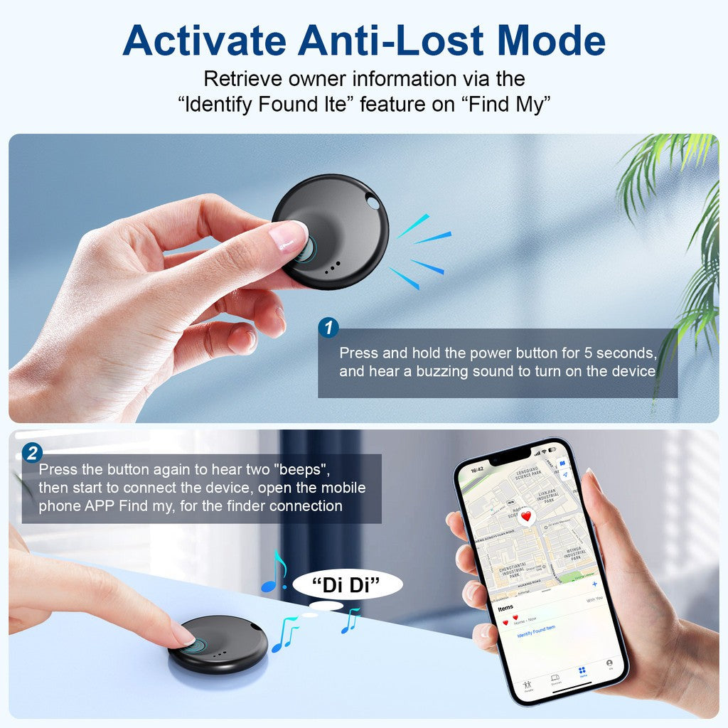 Mini Smart Tracker (Android/IOS)