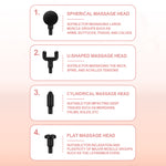 4 Head Massager