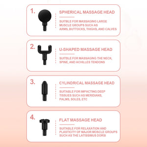 4 Head Massager