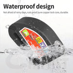 Motorcycle Alarm Lock