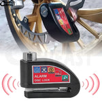 Motorcycle Alarm Lock