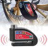 Motorcycle Alarm Lock
