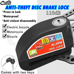 Motorcycle Alarm Lock