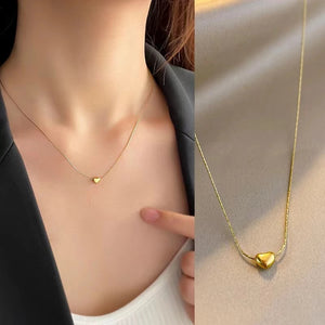 18K Gold Love Necklace