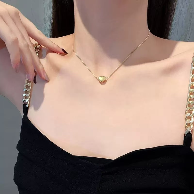 18K Gold Love Necklace