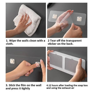 Wall Mounted Soap Holder