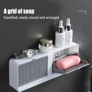 Wall Mounted Soap Holder