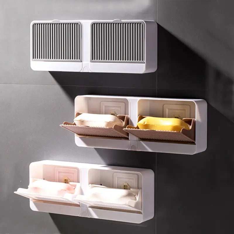 Wall Mounted Soap Holder