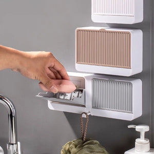Wall Mounted Soap Holder