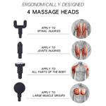 4 Head Massager