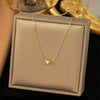 18K Gold Love Necklace