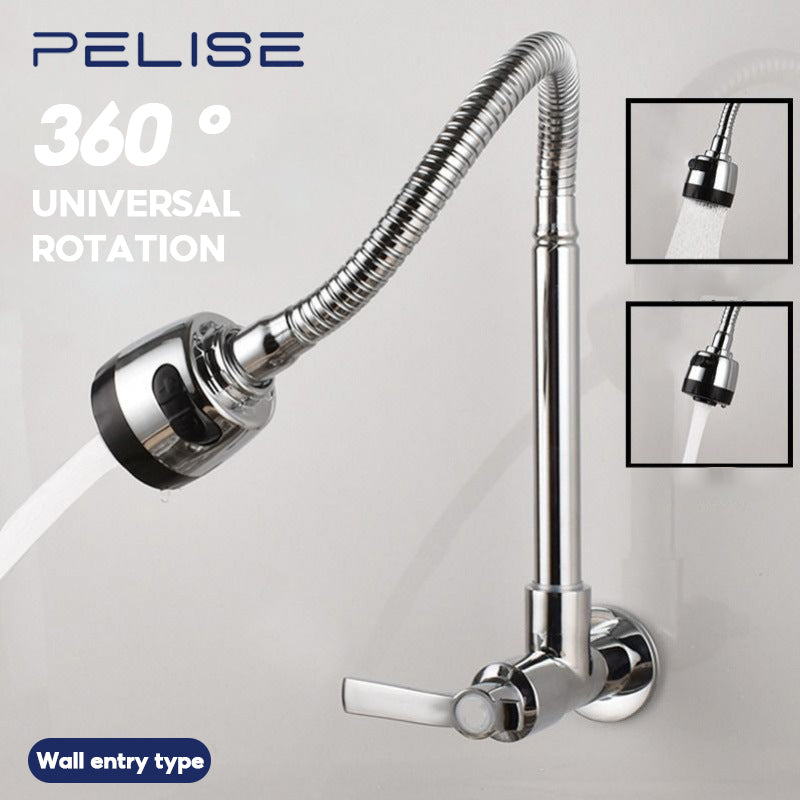 360° Stainless Faucet (Universal)