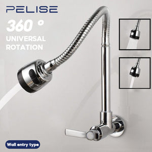 360° Stainless Faucet (Universal)