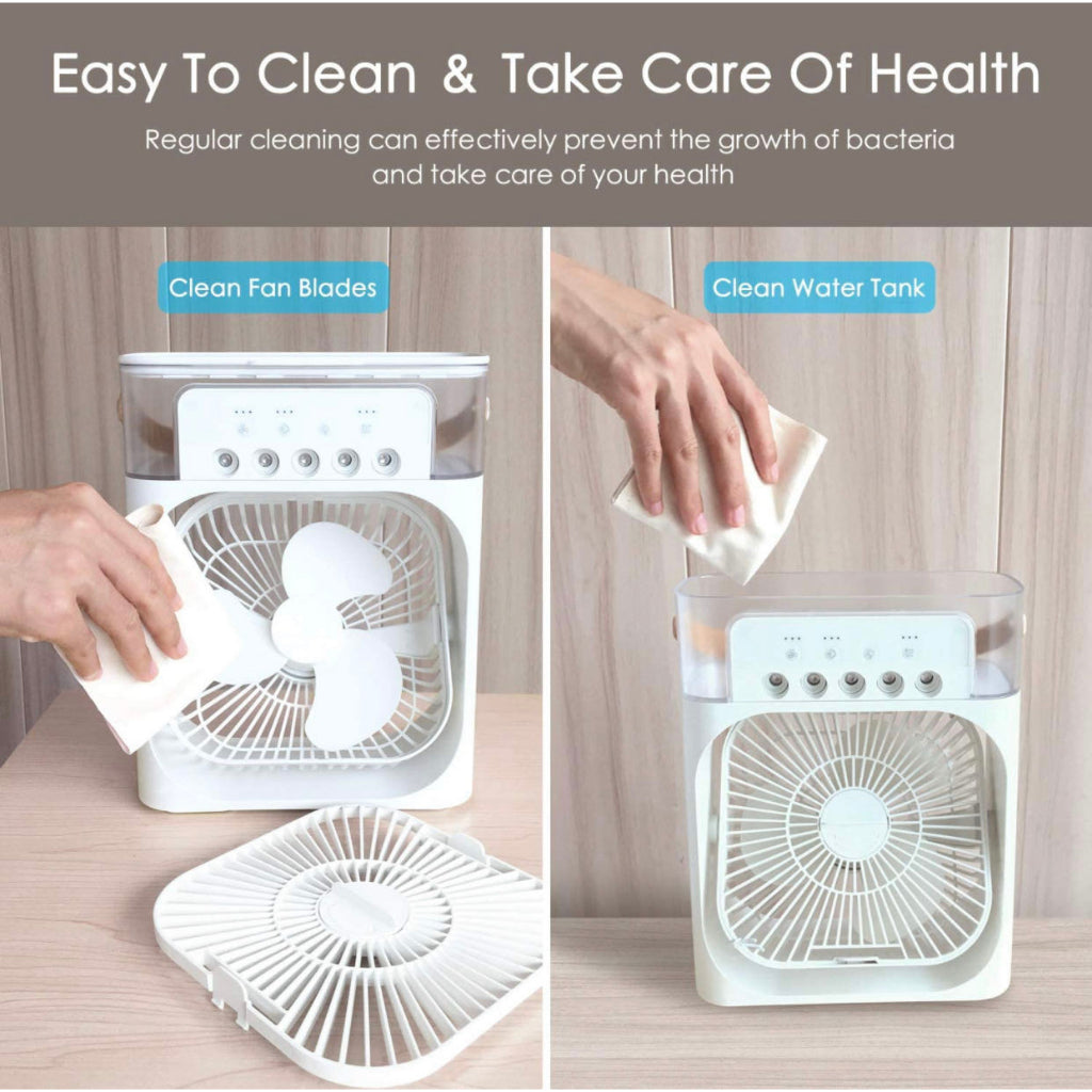 Air Cooler with Humidifier