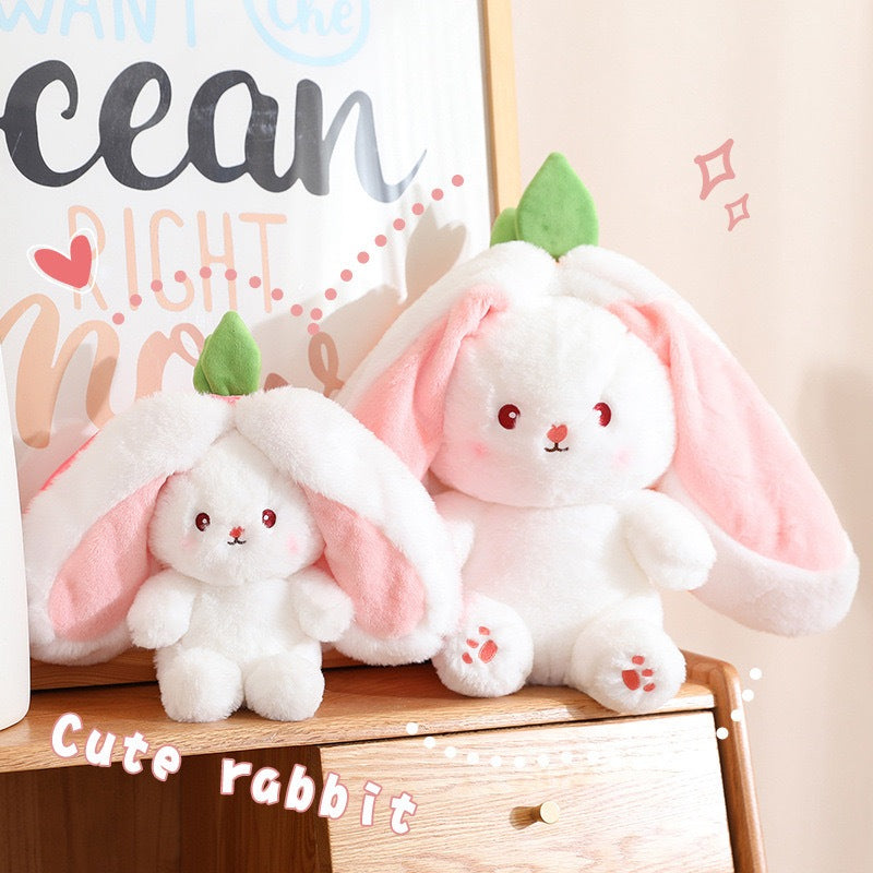 Strawberry Rabbit Plush