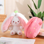 Strawberry Rabbit Plush