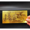 Golden Money Foil