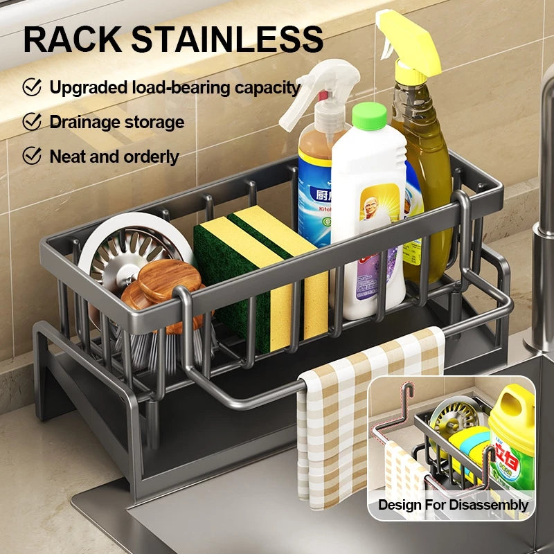 Sponge Drainer Organizer