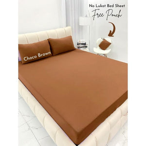 Premium Bedsheet (NO Lukot, NO Gusot)