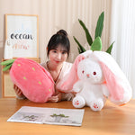 Strawberry Rabbit Plush