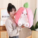 Strawberry Rabbit Plush