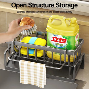 Sponge Drainer Organizer