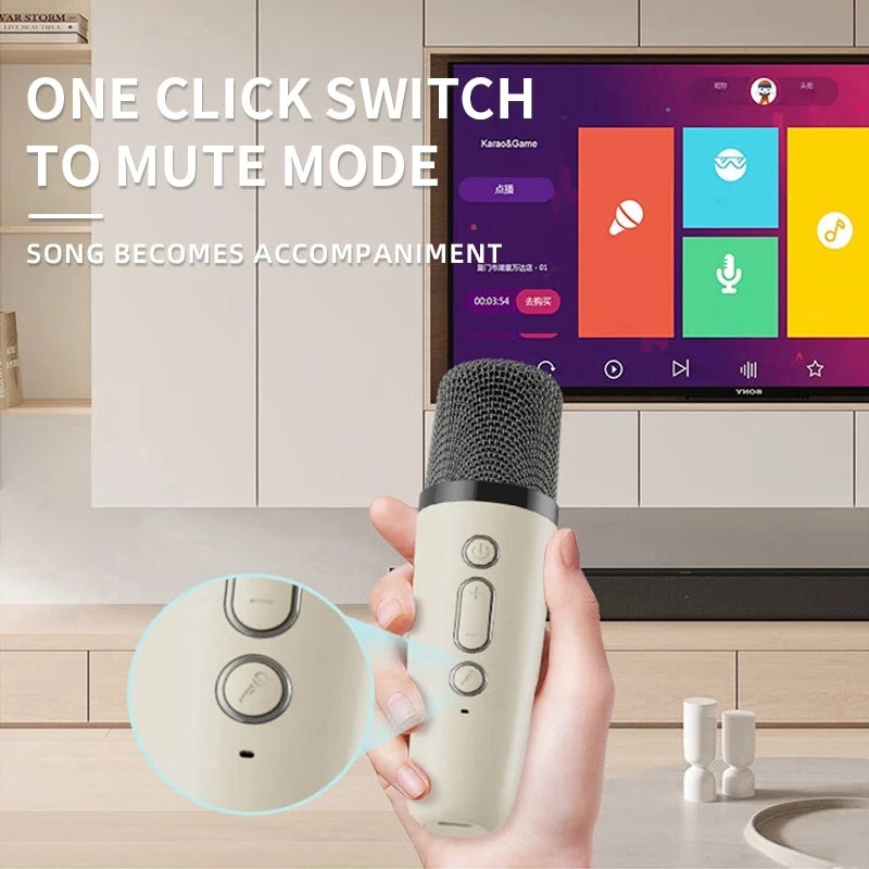 Mini Karaoke Speaker