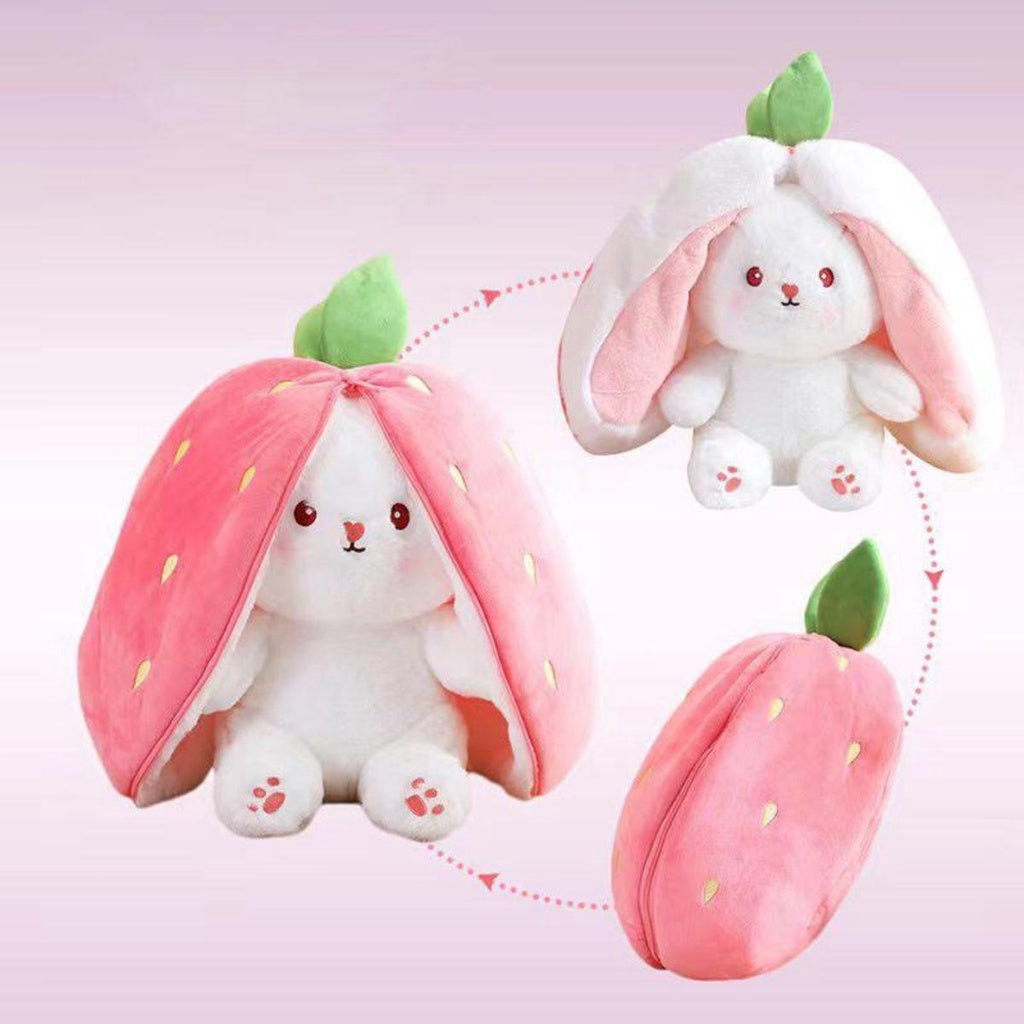 Strawberry Rabbit Plush