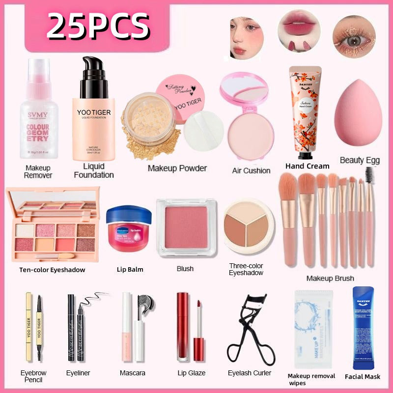 25pcs Makeup Set