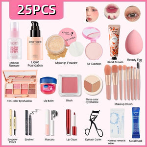 25pcs Makeup Set