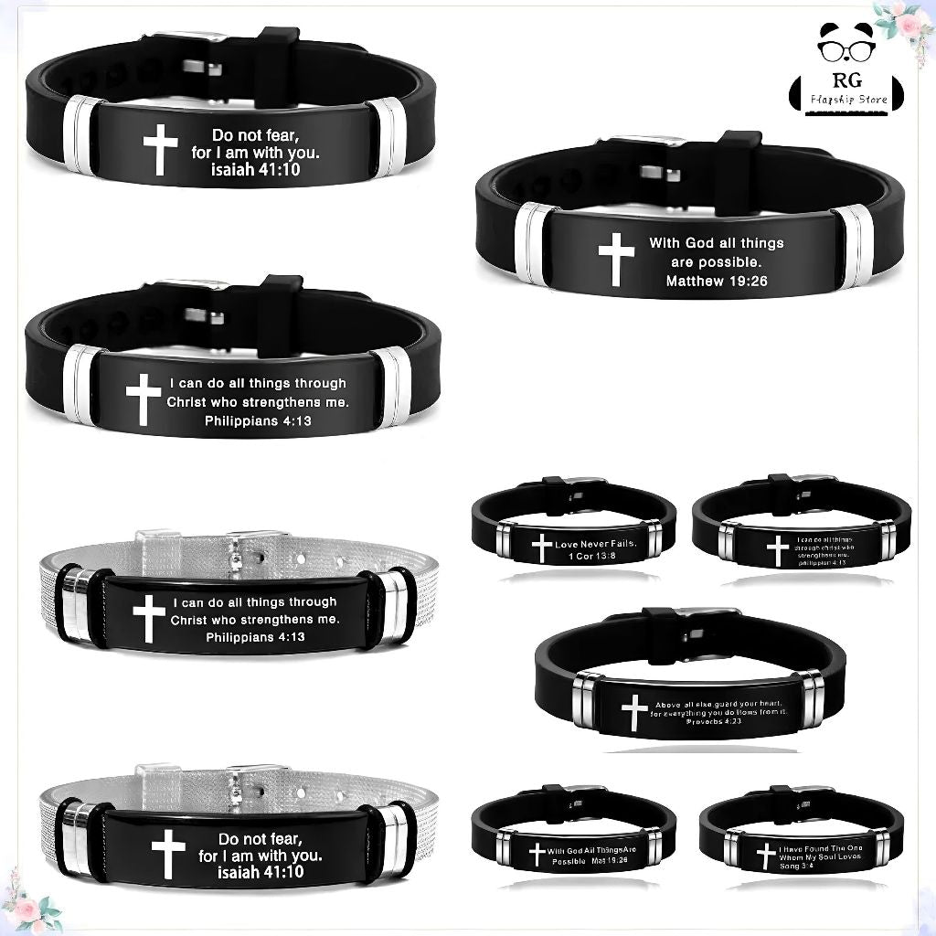 Truthful Lips Daily Devotional Tap Bracelet - NFC Bible Verse Bracelet, Armor Of God, S/M/L Sizes