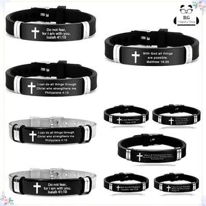 Bible Verse Bracelets