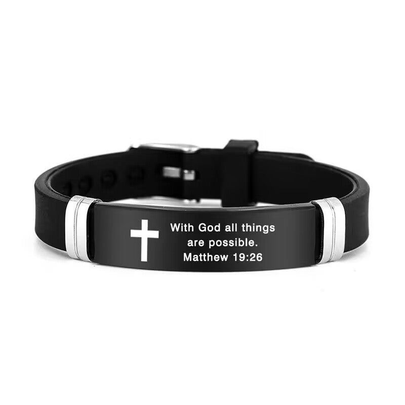 Bible Verse Bracelets