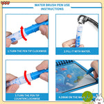Magic Water Book Painting