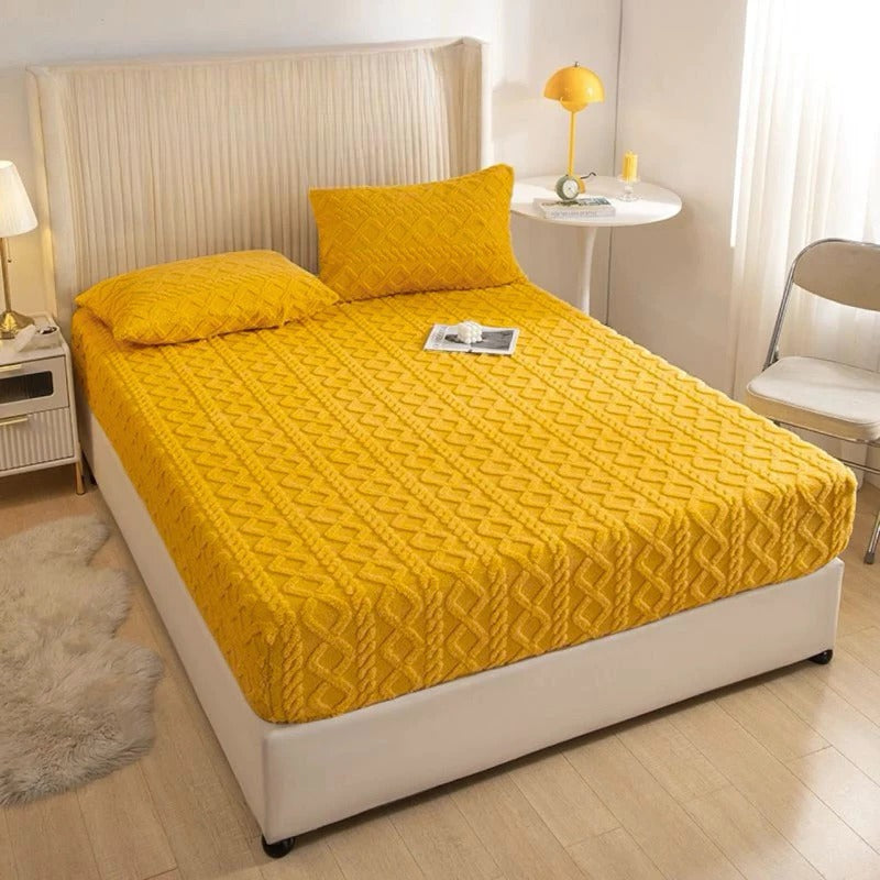 Premium Bedsheet (NO Lukot, NO Gusot)