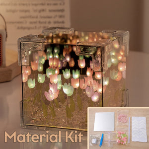 DIY Tulips Night Lamp