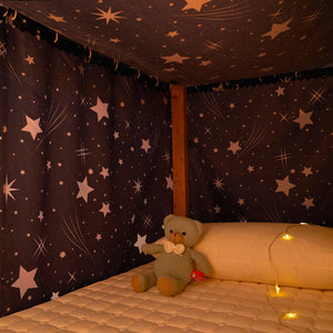 Privacy Bed Curtain (Mosquito Proof)
