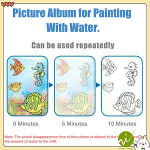 Magic Water Book Painting