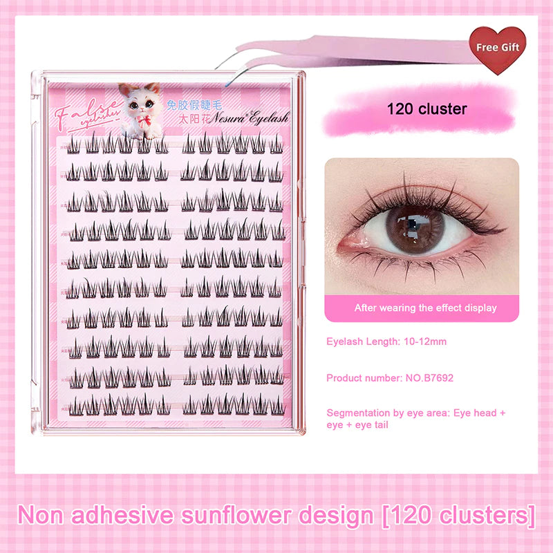NO Glue Needed Lashes