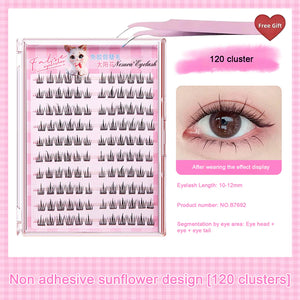 NO Glue Needed Lashes