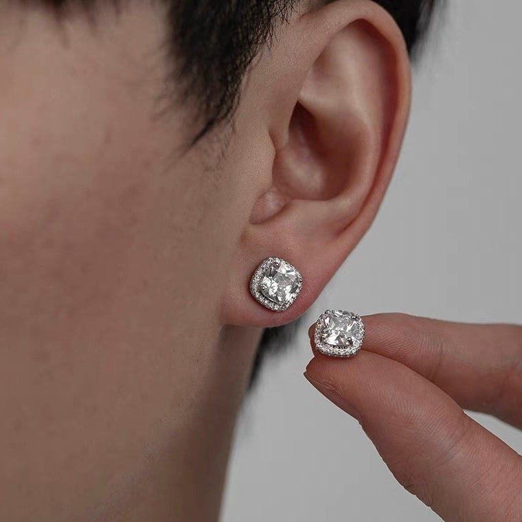Diamond Stud Earrings